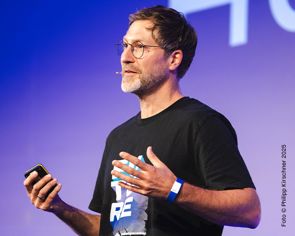 Lars Michaelis - Keynote Speaker KI | Foto © Philipp Kirschner 2025
